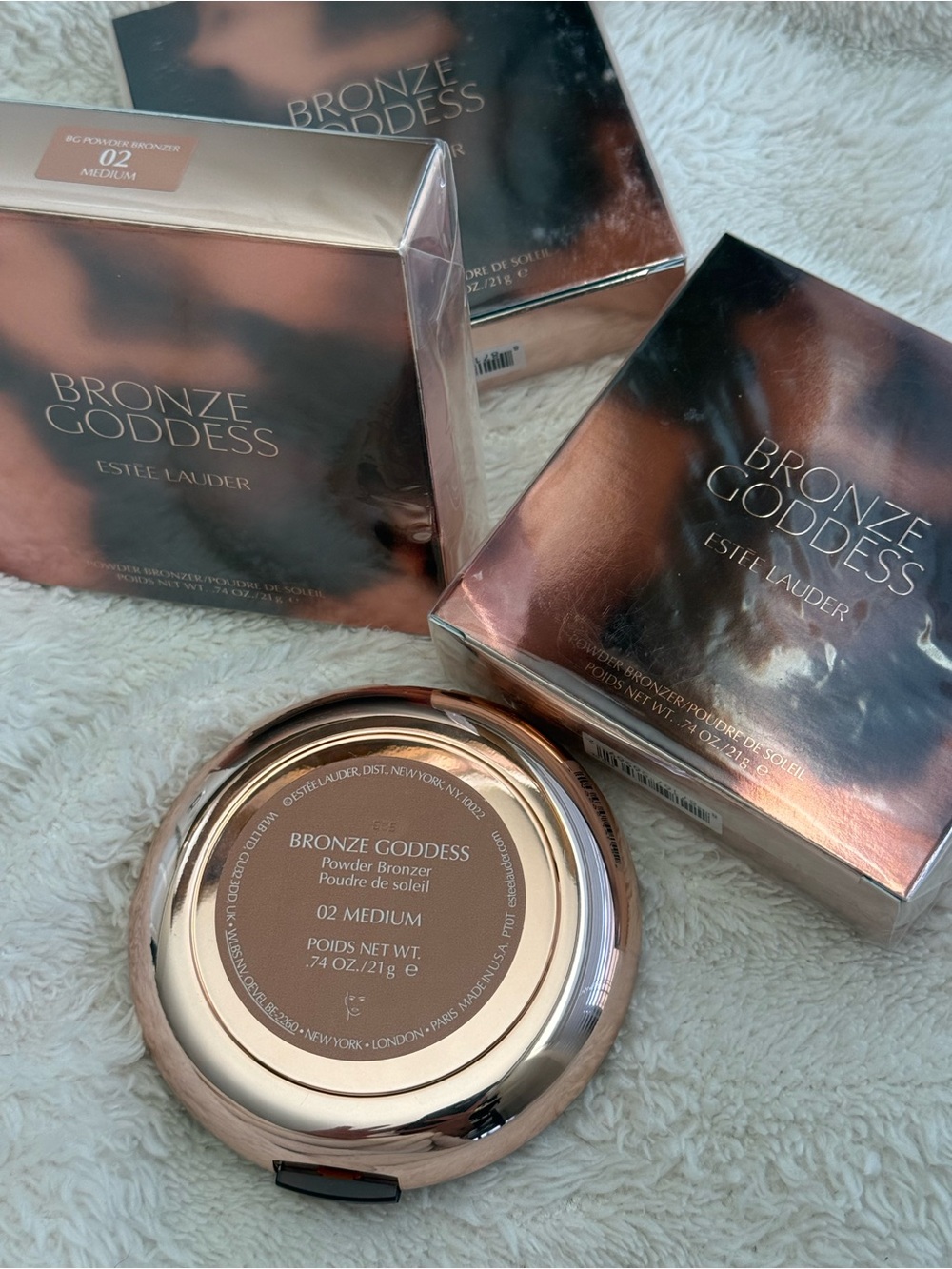 Estee Lauder Bronze Goddess Powder Bronzer - 02 Medium